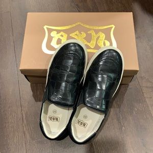 Ash Womens Impuls Leather Skate Sneaker Size 37